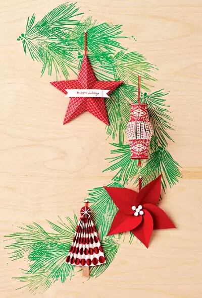 圣诞节手工合集往期手工回顾,幼儿园圣诞手工制作大全简单