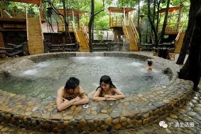 清远泡温泉有什么好玩的地方,清远下雪泡温泉的地方是哪里