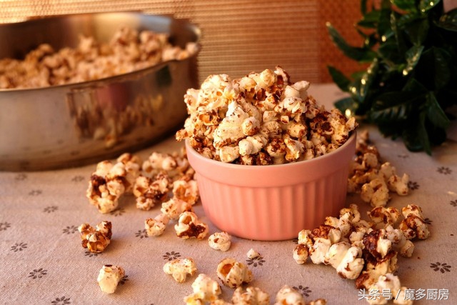 怎么炒玉米花又酥又脆,爆玉米花酥脆做法图解