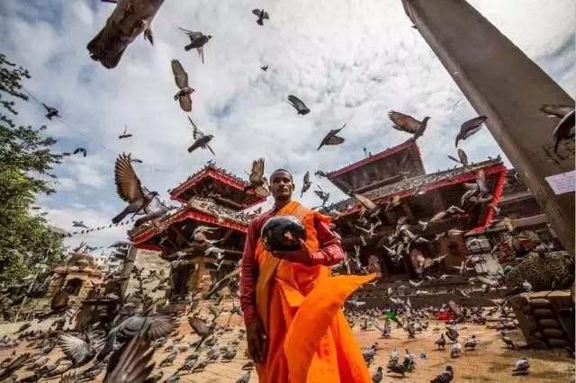 加德满都尼泊尔,加德满都尼泊尔市中心