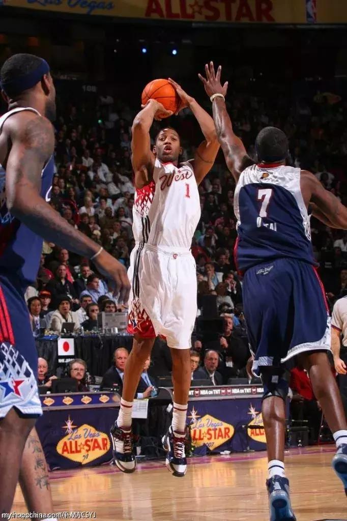 麦迪干拔脚为什么那么少,麦迪难度最高的一个干拔