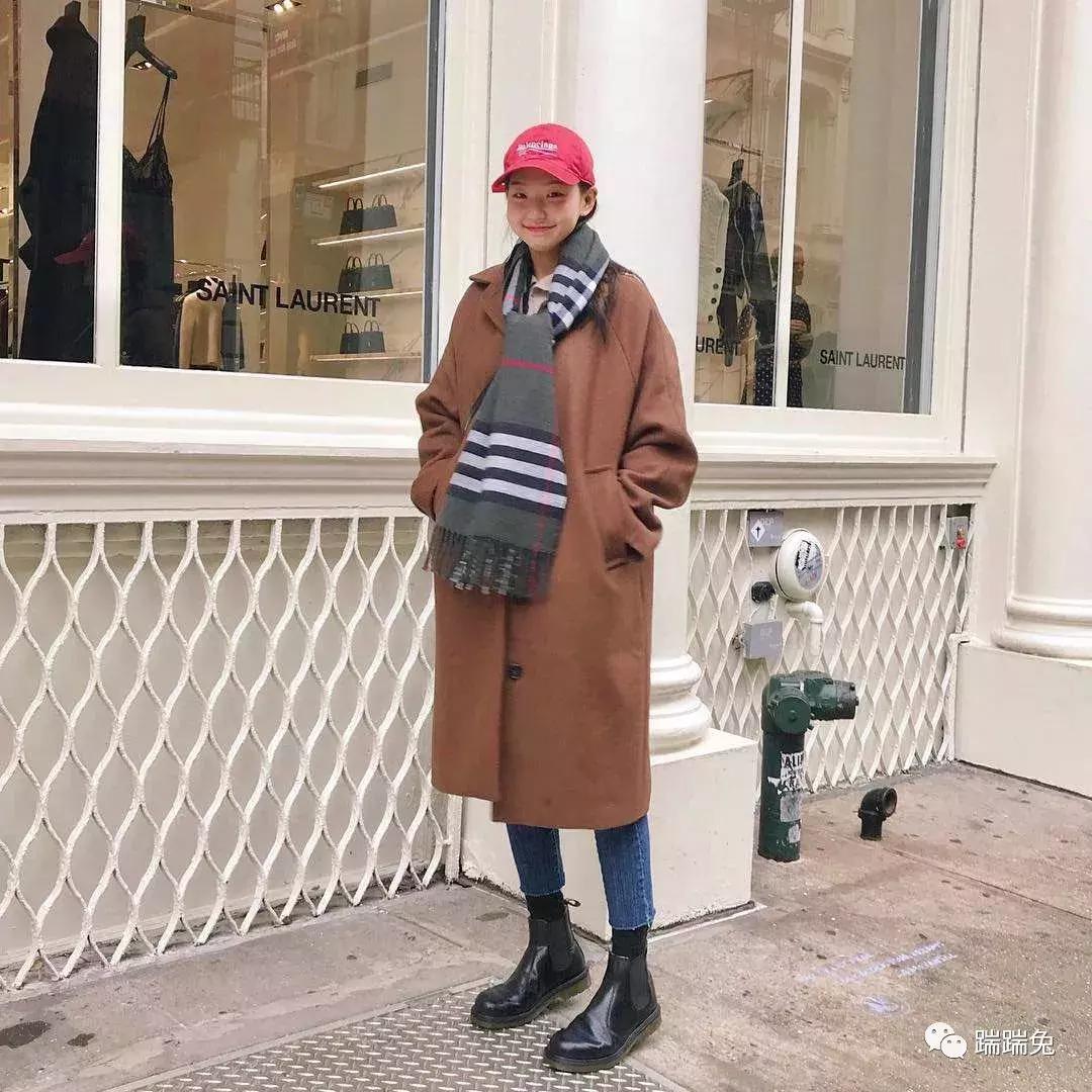 长得像金高银的穿搭博主,韩国金高银日常穿搭