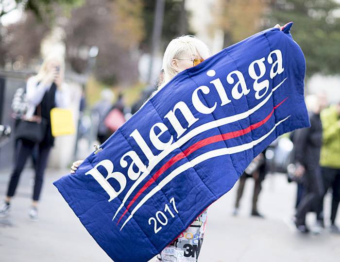 时尚圈真的有多酷,时尚围巾百搭欧美风