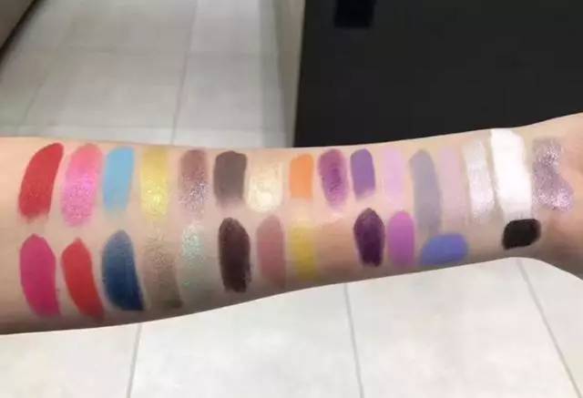 作妖色口红,蕾哈娜口红试色