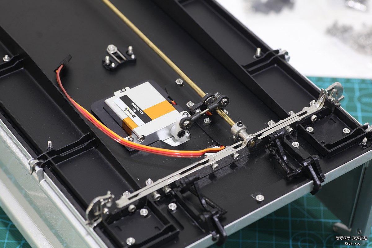 ScaleArt MAN TGS EURO 组装|大神36天完成车架还叫进展神速?