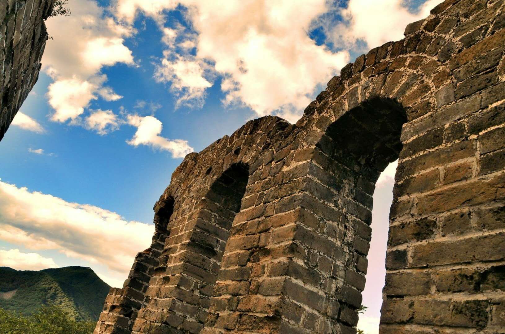 万里长城九眼楼,万里长城第一楼九眼楼