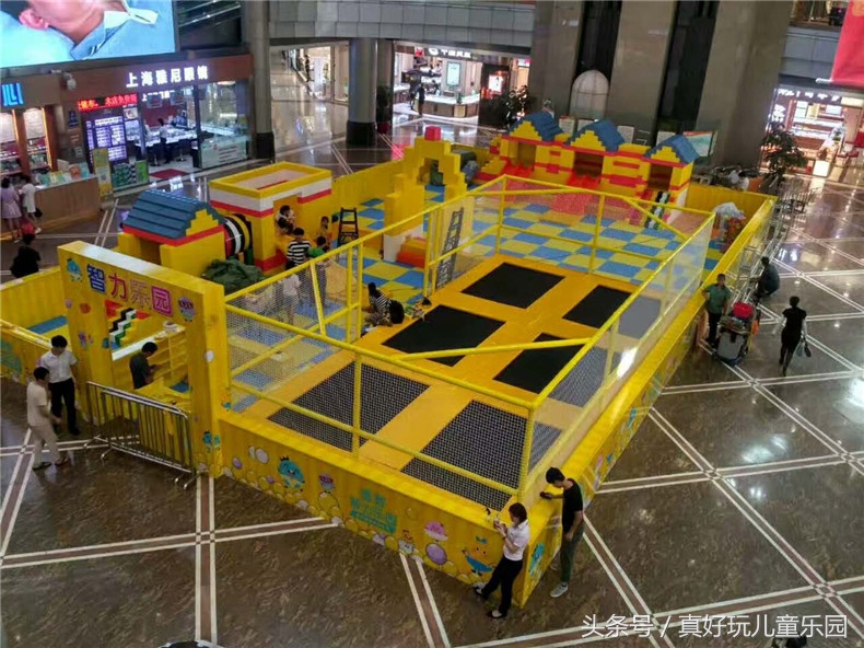 有哪些儿童乐园加盟品牌,开儿童乐园加盟哪个比较好