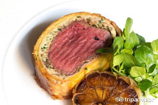 重庆美食惠灵顿牛排,中国美食惠灵顿牛排