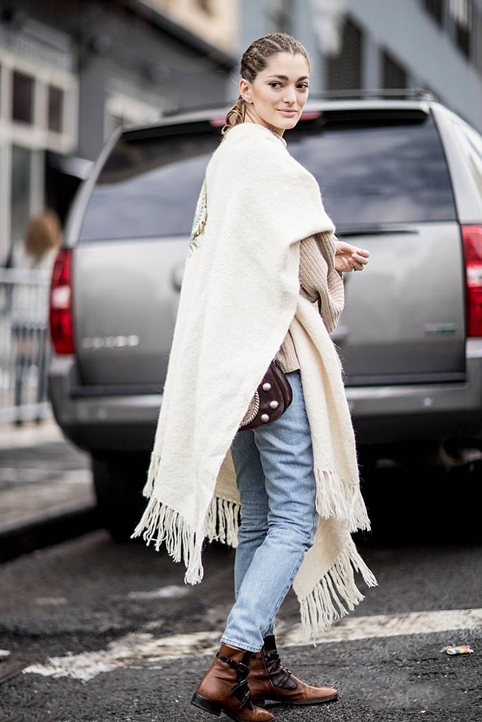 时尚圈这些种草机竟然让我对这些千变围巾欲罢不能