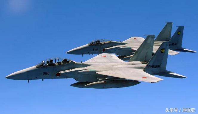 日本的f15战机 (日本升级98架f-15)