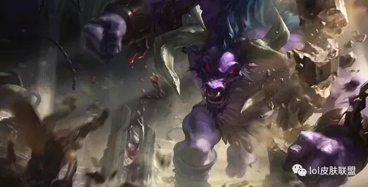 LOL皮肤评测,lol皮肤鉴赏狼人