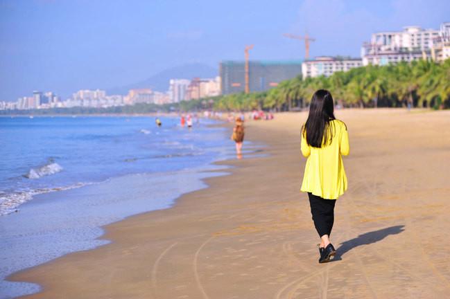 三亚市最美的景色拍摄,拍摄美丽三亚