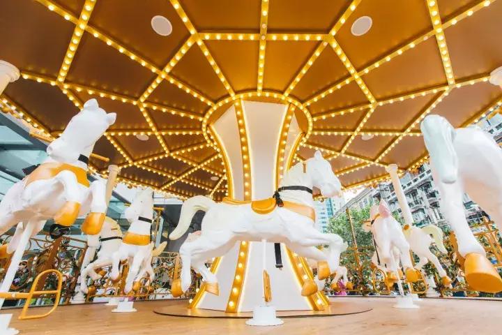 魔都今年的圣诞树，我们都帮你找来了！20颗圣诞树治愈这个冬季~