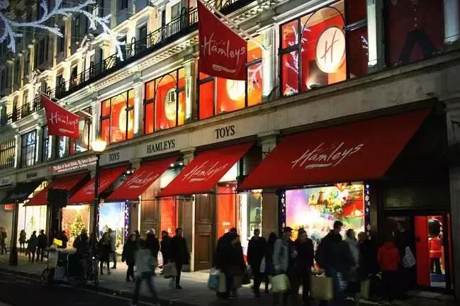 王府井最大的玩具店,环球中心最大的玩具店