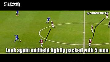 坎特实例分析-坎特是如何防守的