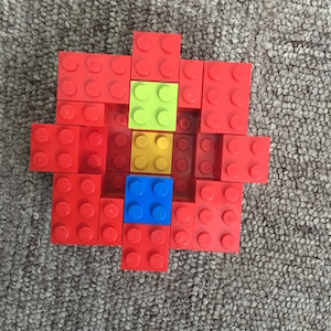 圣诞节乐高大颗粒搭建,如何用乐高拼出圣诞节的礼物盒