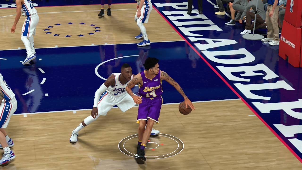 nba2k18操作攻略,2k18各队历史最佳阵容