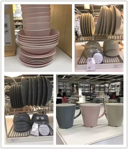 宜家专用餐具彩色,宜家家居餐具推荐