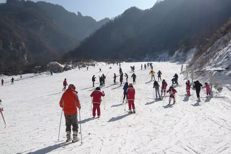 陕西前三滑雪场,西安滑雪场排行榜前十名
