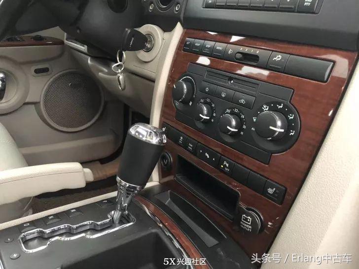 吉普jeep大指挥官四驱七座,老款指挥官jeep5.7越野