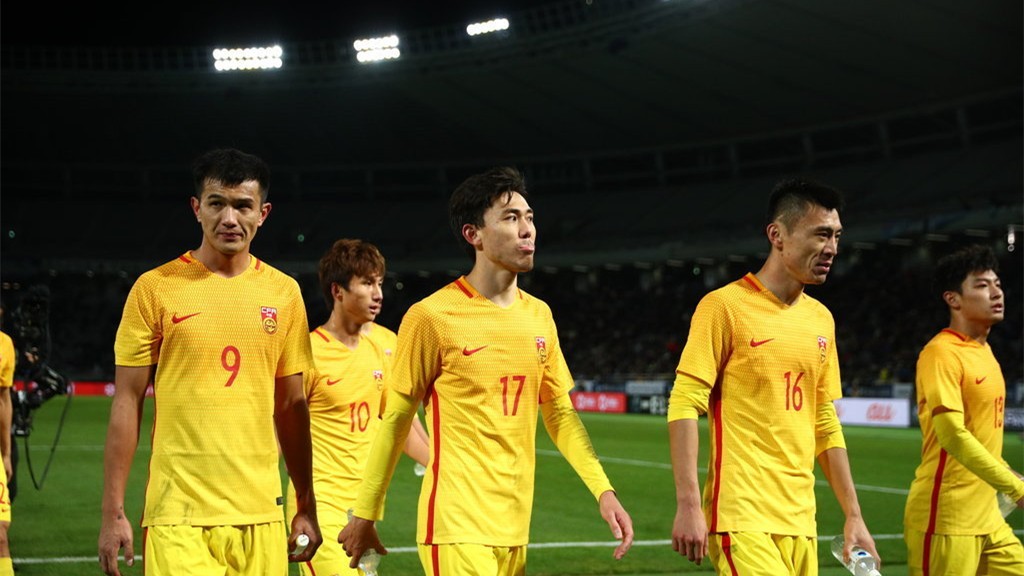 国足对韩国时间表,韩国国足最近的战绩