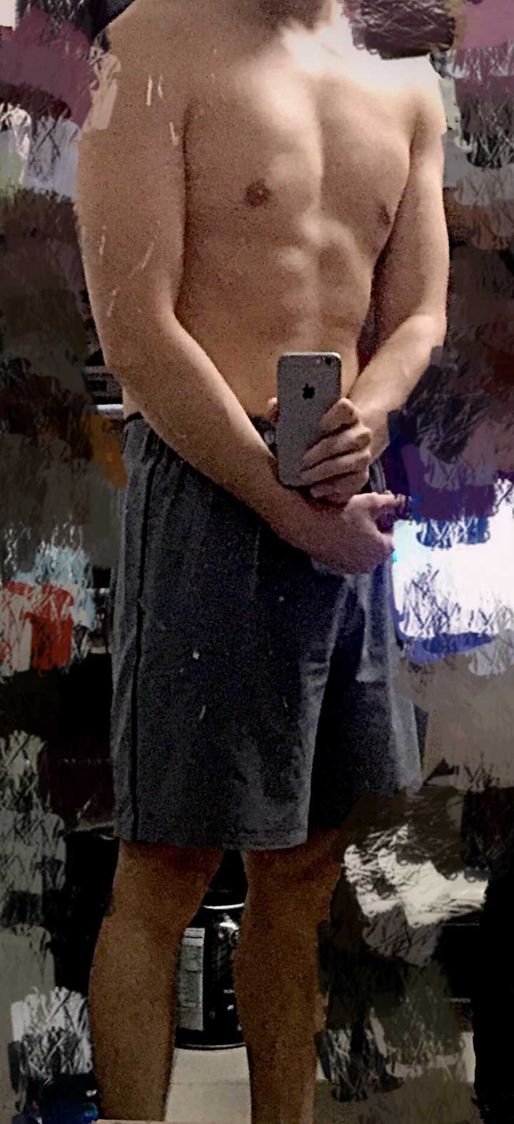 系统健身一年半胸肌变化,健身怎么让胸肌更有型