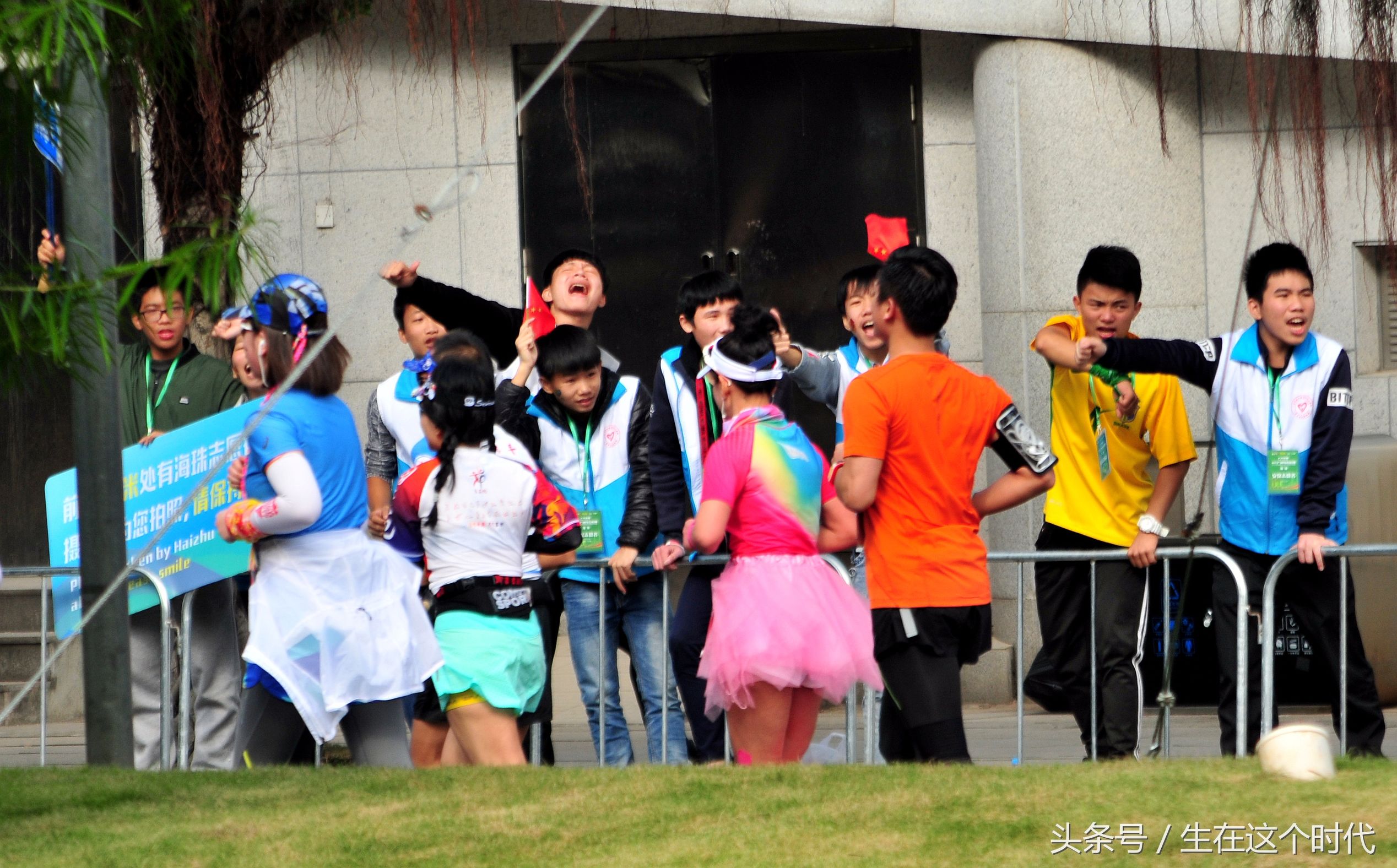 广州马拉松开跑志愿者,2019广州马拉松啦啦队