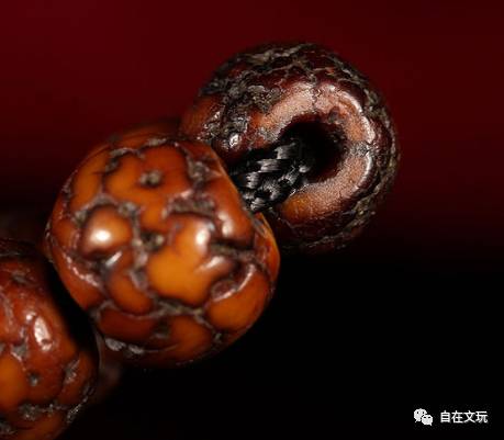 百年老星月菩提最极品的品相,藏式百年老星月菩提佛珠