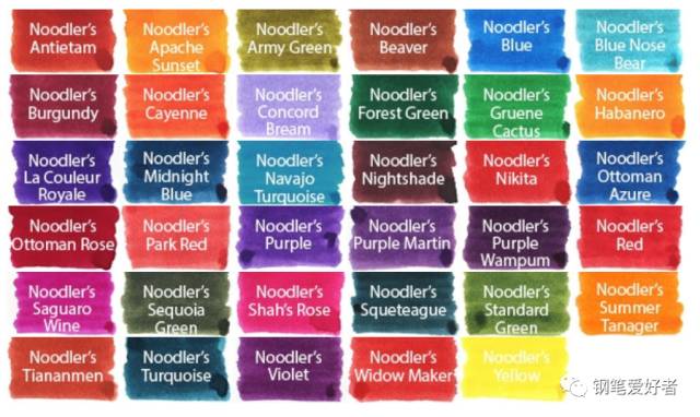 鲶鱼墨水演示,鲶鱼墨水和普通墨水