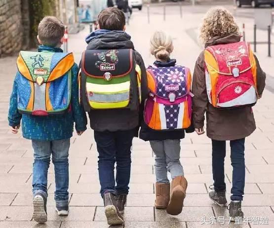 德国Scout书包！不压弯孩子脊椎的书包才是真正的好书包！
