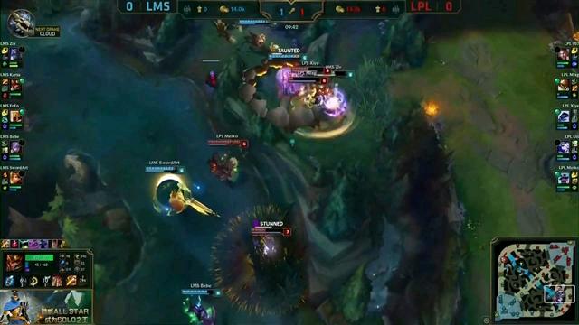 LOLAllstar从2013年到今天，从若风PDD厂长到957UZI，终于等到你