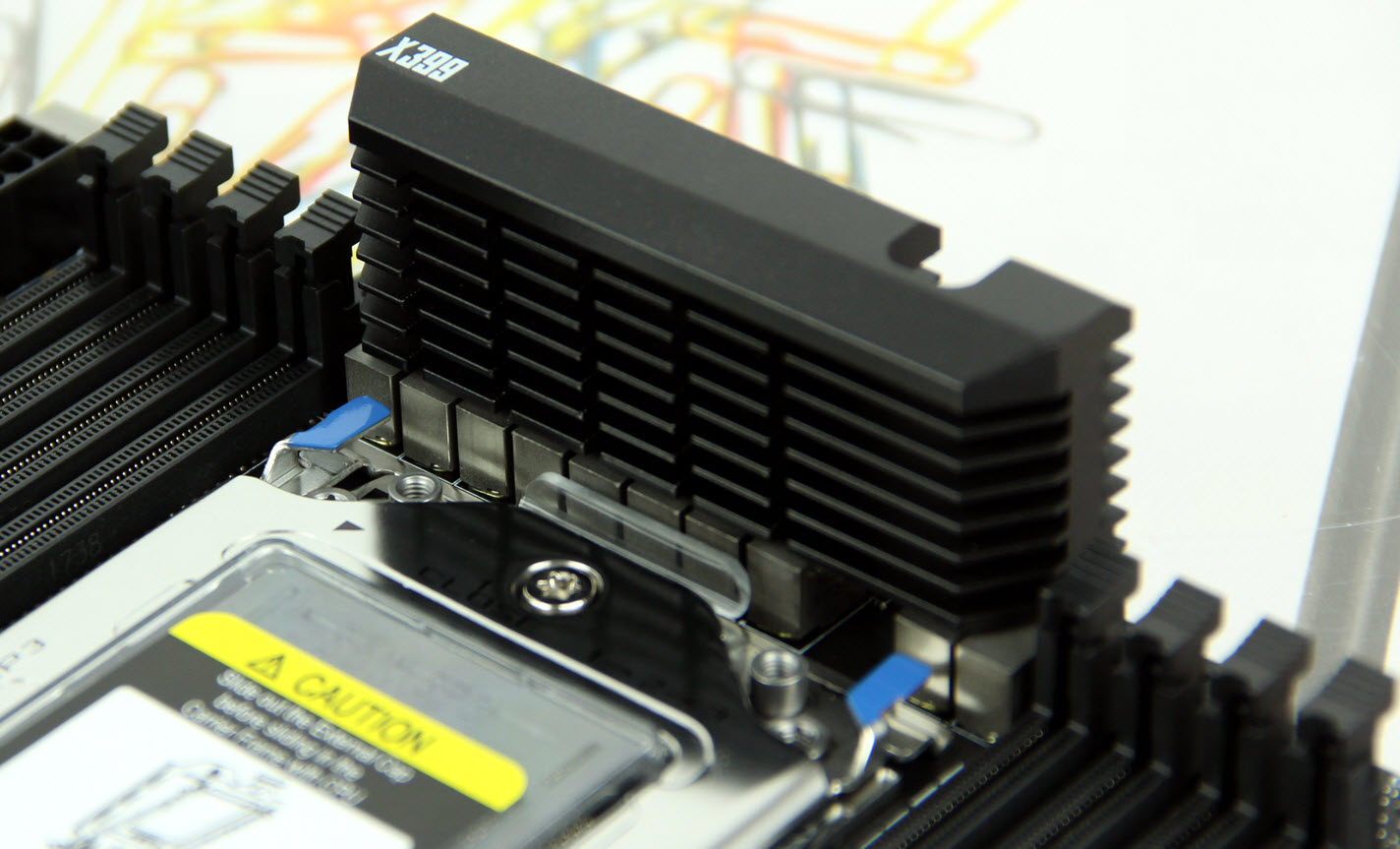 为了大家的线程撕裂者!标配版X399实测