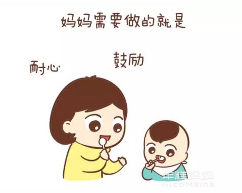 1岁多宝宝自己吃饭怎么办,一岁宝宝自己吃饭