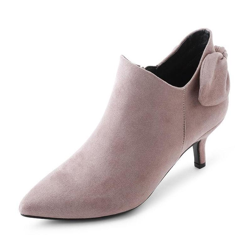 女神必穿高跟鞋,女神必备的短靴