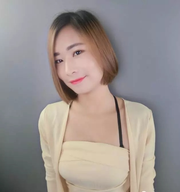 沙宣波波头适合40到50岁的人图片,沙宣波波头发型中发