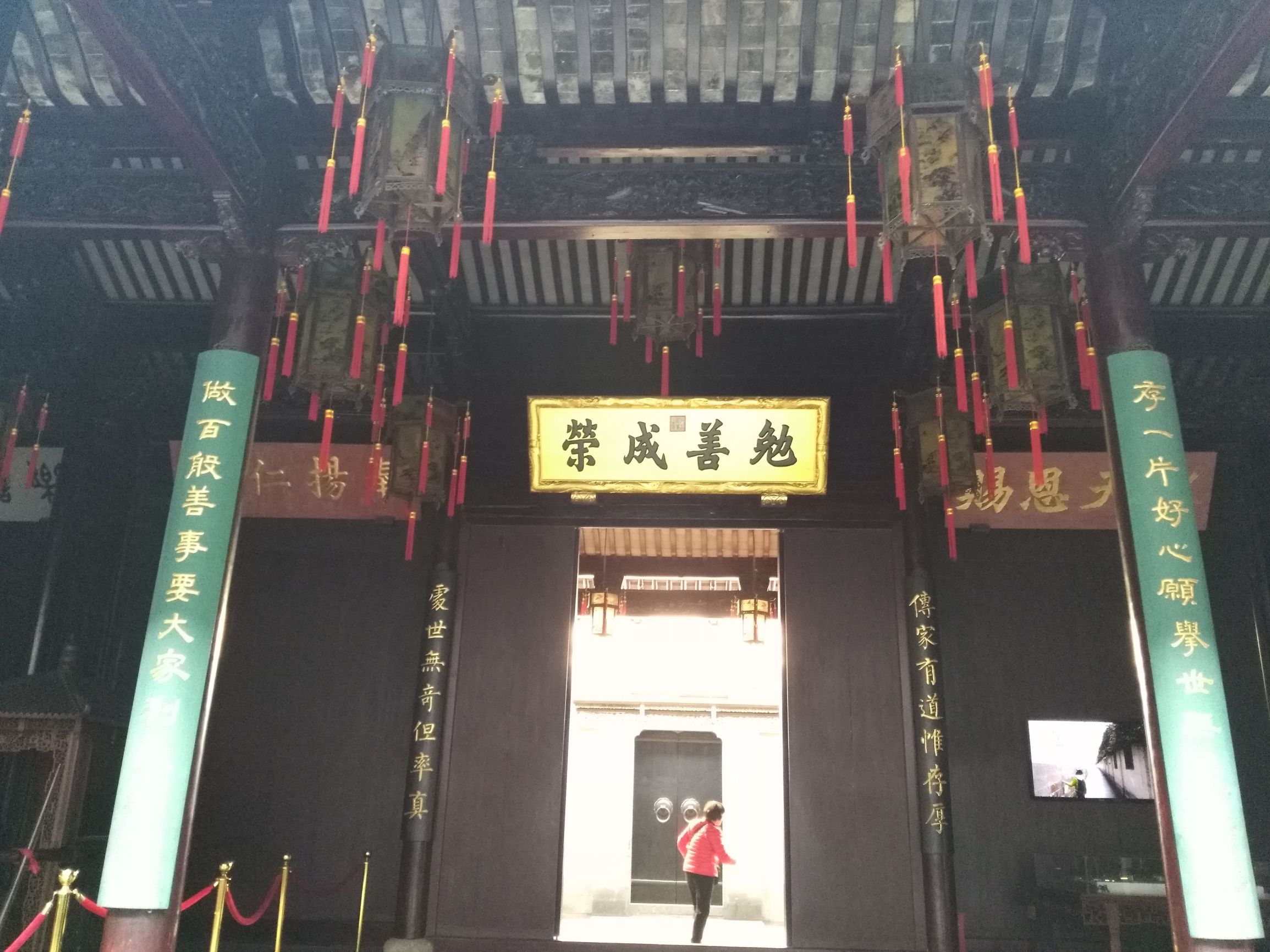 胡雪岩与罗四太太,胡雪岩旧居和故居多远