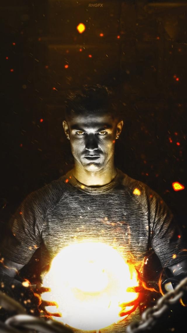 关于足球的炫酷手机壁纸,少年感的足球壁纸