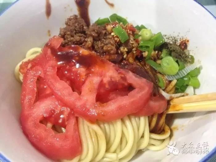 昆明伊大妈卤面馆,昆明张家卤面馆