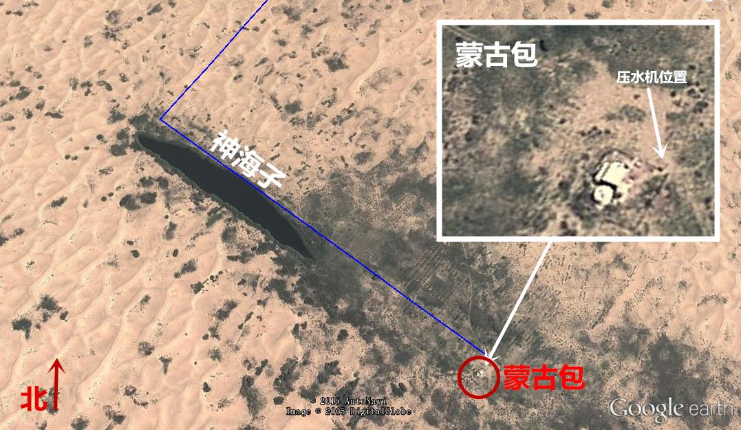 库布齐沙漠穿越之旅,库布齐沙漠西线穿越攻略