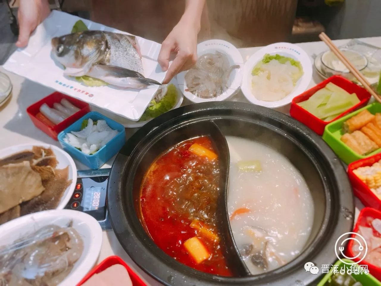 霸气!晋江这家店在火锅界已经拉仇恨了,锅底免费+3元开吃……