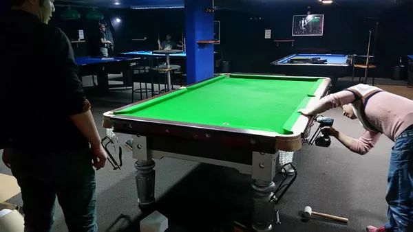 浪漫中八~巴黎高端球房承办大师赛法国站