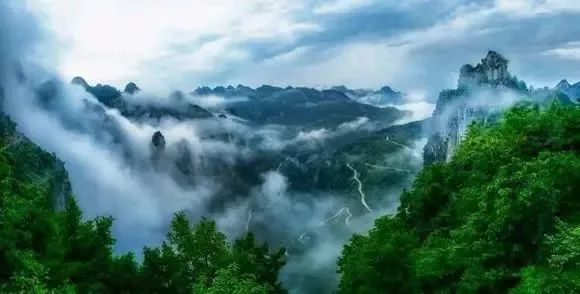 来贵州六盘水享受凉都带来的凉爽,凉都六盘水冬天多少度