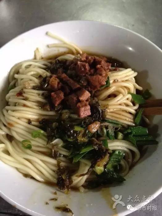 昆明最值得一试的15家卤面馆,昆明张记卤面馆