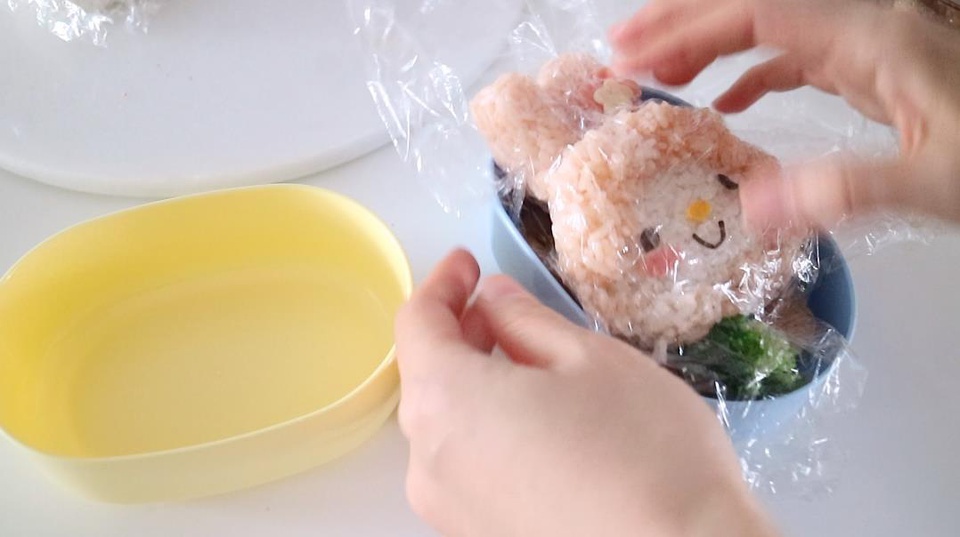 制作日本小学生的便当,日本小学生自制便当好看