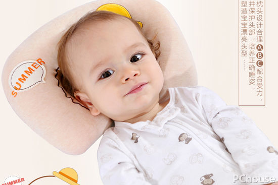 新生儿枕头0-3个月定型枕怎么使用,婴儿枕头0-6个月定型枕哪种好