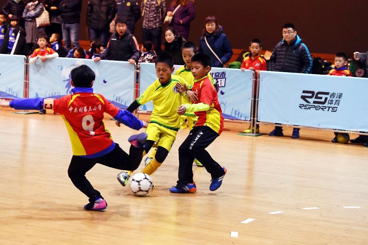 小球秀出大舞台2017北京市小学生“小球”计划推广比赛火热开战