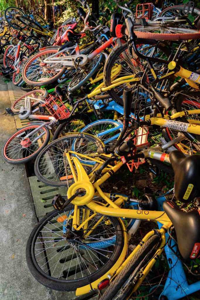 特稿|抱大腿、下三线、往海外……共享单车第二梯队生存状况大调查