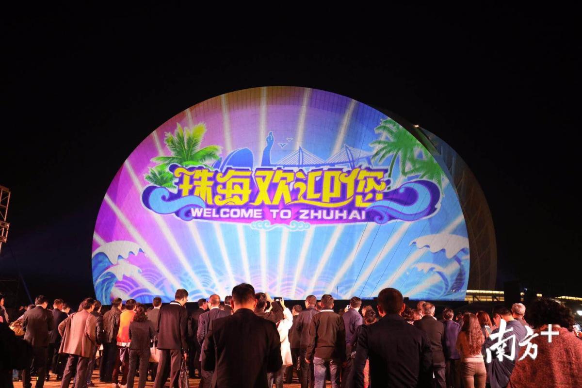 珠海日月贝每晚都有灯光秀吗,日月贝灯光秀