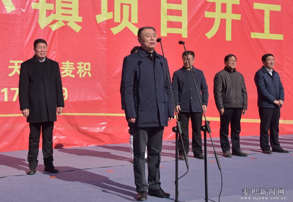 甘肃天水麦积利桥百花小镇项目,百花小镇新店开业