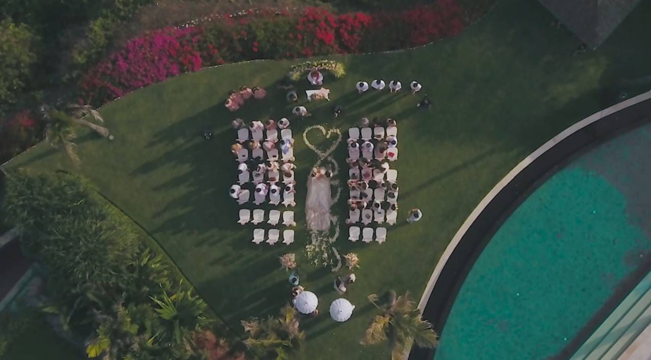 婚礼航拍后期教程,婚礼航拍的摄影技巧